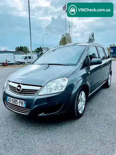 Opel Zafira 2009, фото з оголошення 1 з 20, VIN W0L0AHM75AG005722