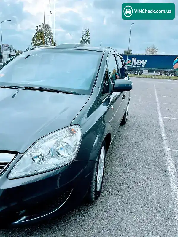 Opel Zafira 2009, фото з оголошення 2 з 20, VIN W0L0AHM75AG005722