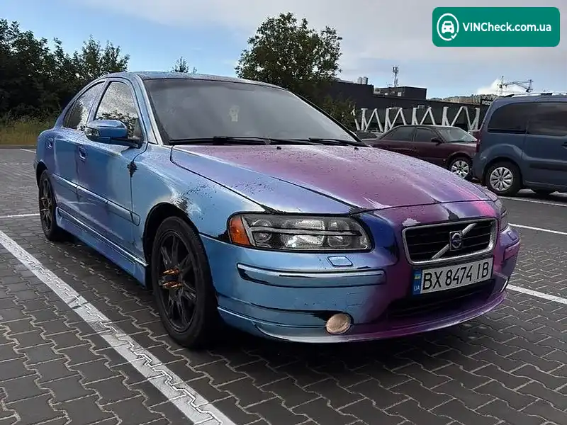 Volvo S60 2007, фото з оголошення 1 з 17, VIN YV1RS714072641806