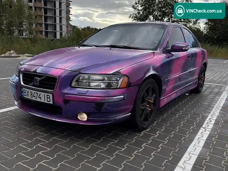 Volvo S60 2007, фото з оголошення 2 з 17, VIN YV1RS714072641806