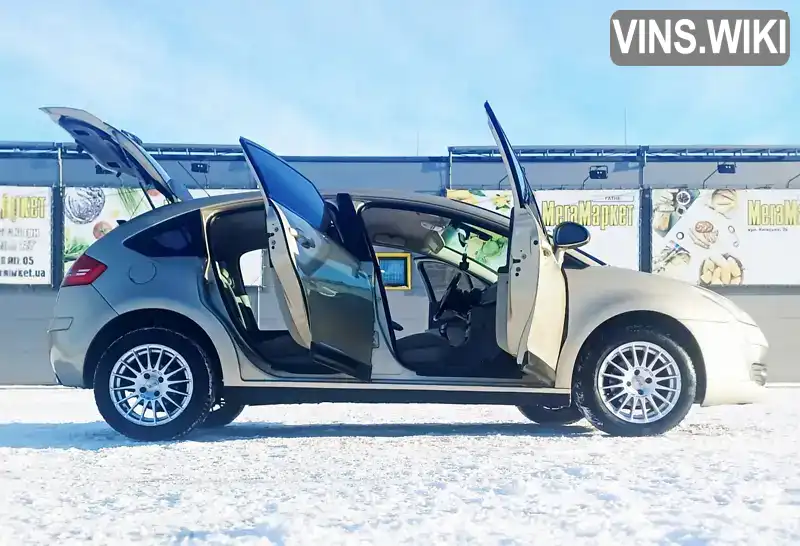 Citroen C4 2006, фото з оголошення 2 з 21, VIN VF7LCNFUC74528289