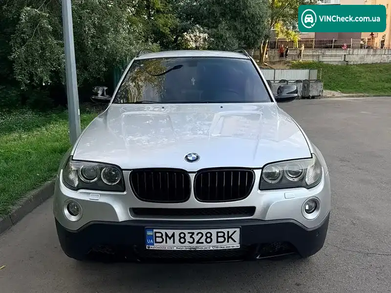 BMW X3 2010, фото з оголошення 1 з 15, VIN WBAPE11000WK09320