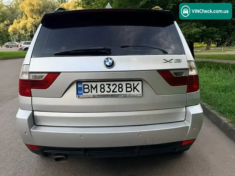 BMW X3 2010, фото з оголошення 2 з 15, VIN WBAPE11000WK09320