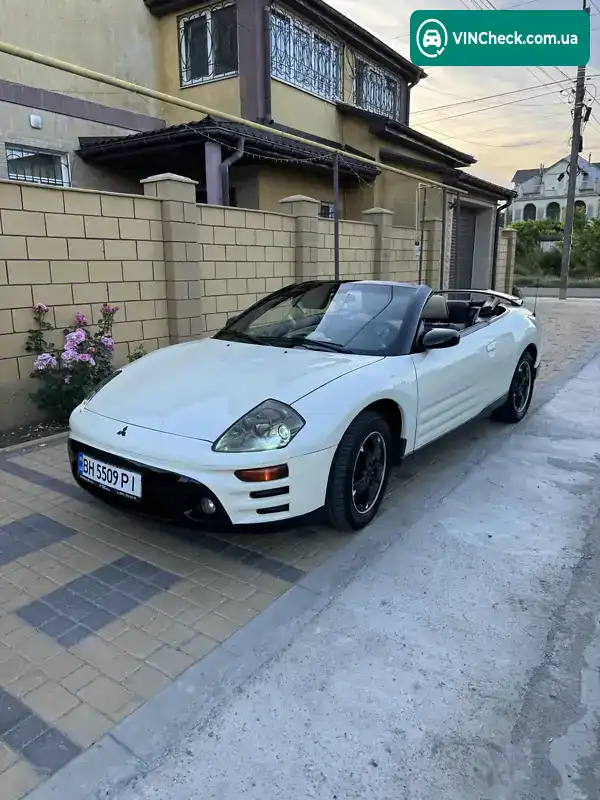 Mitsubishi Eclipse 2002, фото з оголошення 1 з 13, VIN 4A3AE45G83E012694