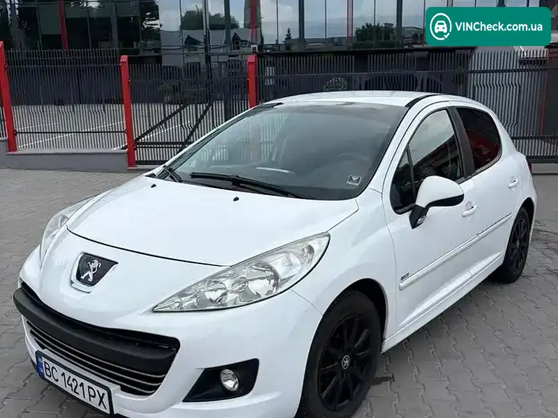 Peugeot 207 2010, фото з оголошення 1 з 14, VIN VF3WC9HVLAW027143
