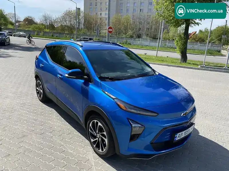 Chevrolet Bolt EUV 2022, фото з оголошення 1 з 20, VIN 1G1FY6S03P4108109