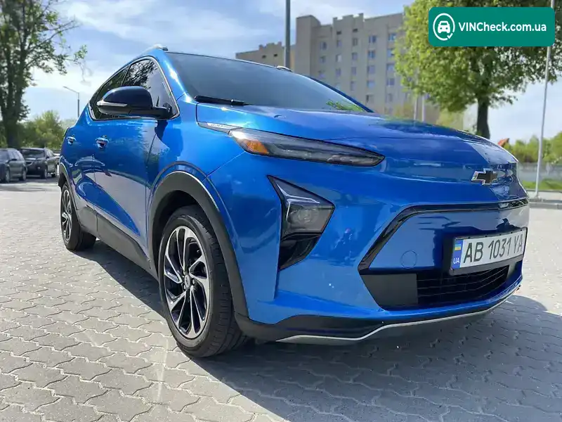 Chevrolet Bolt EUV 2022, фото з оголошення 2 з 20, VIN 1G1FY6S03P4108109