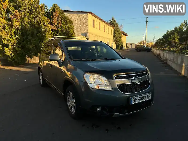 Chevrolet Orlando 2011, фото з оголошення 1 з 19, VIN KL1YA7559CK552888