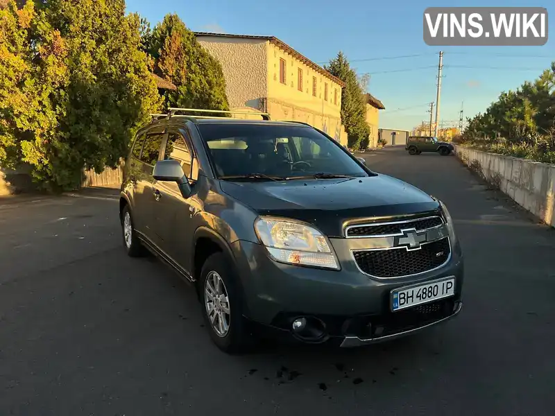 Chevrolet Orlando 2011, фото з оголошення 2 з 19, VIN KL1YA7559CK552888