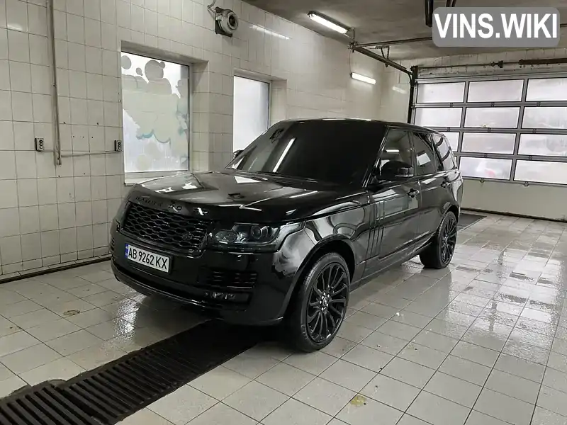 Land Rover Range Rover 2014, фото з оголошення 1 з 21, VIN SALGA2EF5FA208178