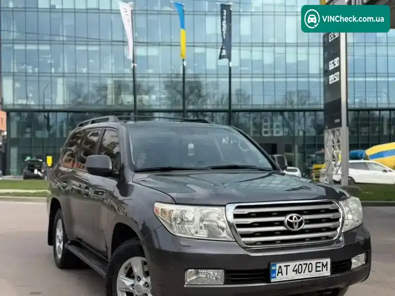 Toyota Land Cruiser 2008, фото з оголошення 1 з 20, VIN JTMHY05J085001998