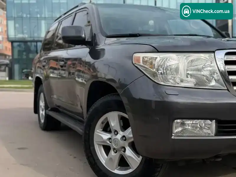 Toyota Land Cruiser 2008, фото з оголошення 2 з 20, VIN JTMHY05J085001998