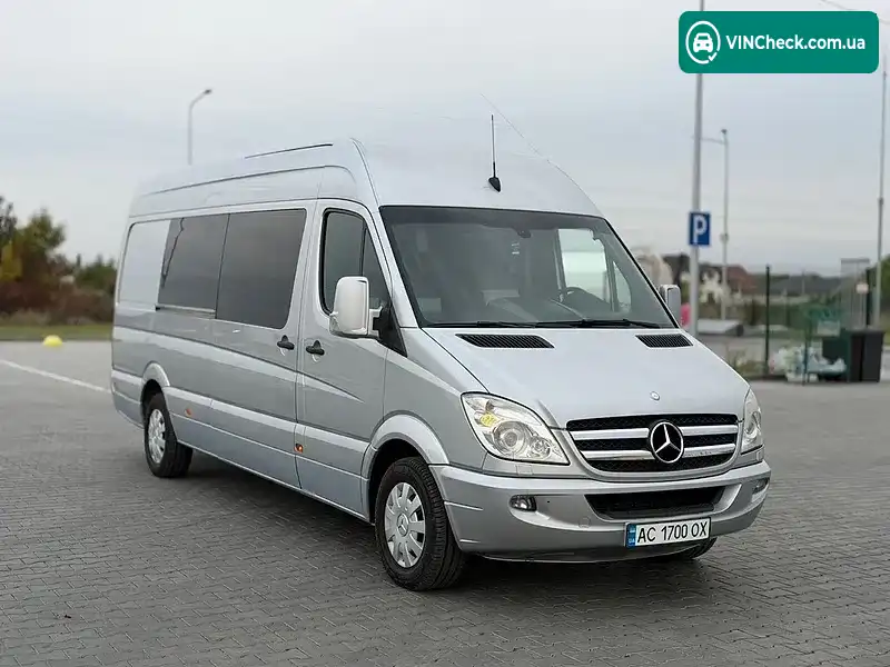 Mercedes-Benz Sprinter 2009, фото з оголошення 1 з 20, VIN WDB9066351S210013