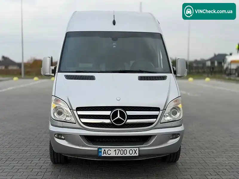 Mercedes-Benz Sprinter 2009, фото з оголошення 2 з 20, VIN WDB9066351S210013