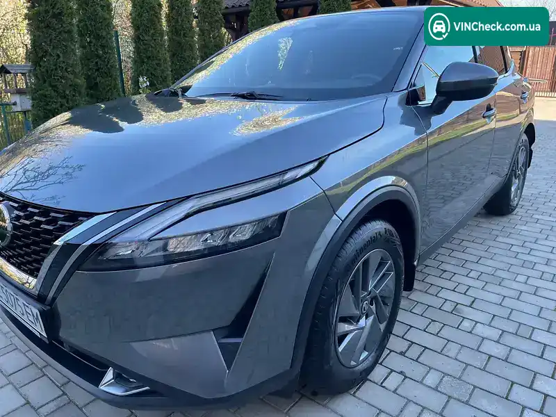 Nissan Qashqai 2022, фото з оголошення 1 з 21, VIN SJNTAAJ12U1059561