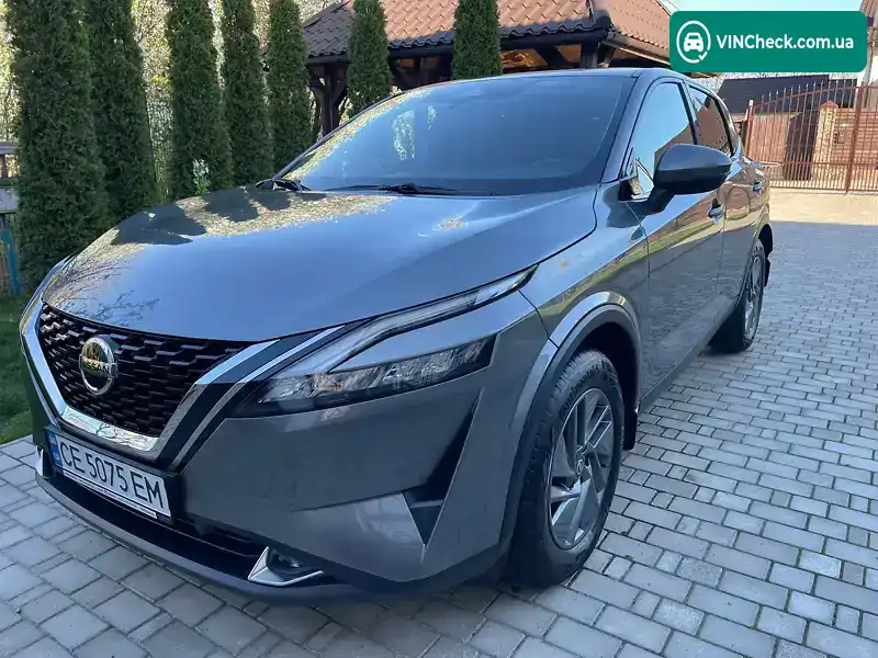 Nissan Qashqai 2022, фото з оголошення 2 з 21, VIN SJNTAAJ12U1059561