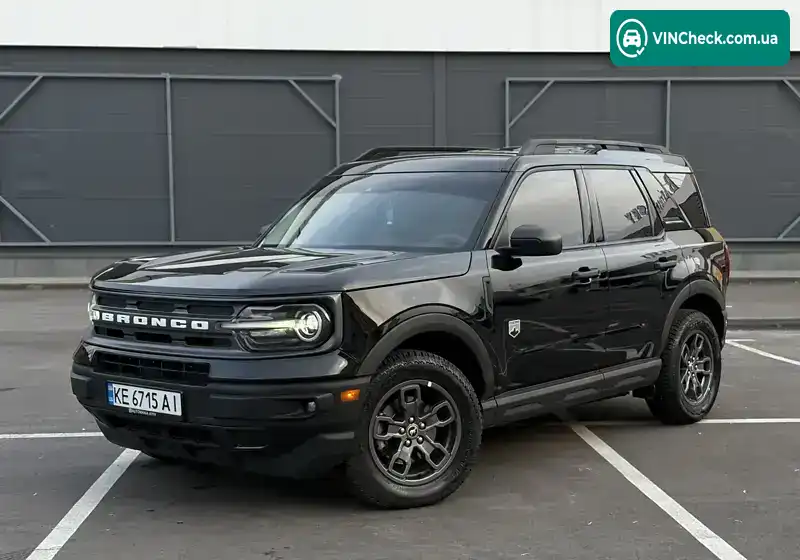 Ford Bronco Sport 2021, фото з оголошення 1 з 21, VIN 3FMCR9B6XMRA89005