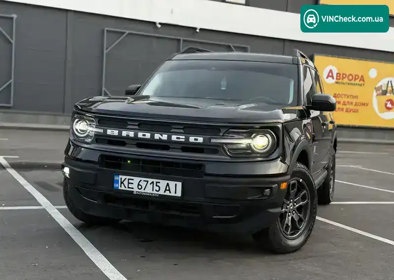 Ford Bronco Sport 2021, фото з оголошення 2 з 21, VIN 3FMCR9B6XMRA89005
