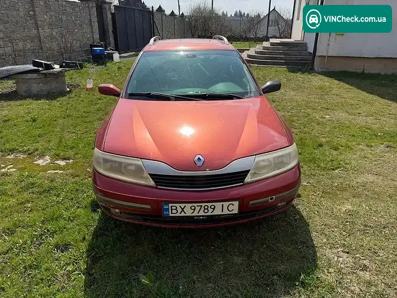 Renault Laguna 2003, фото з оголошення 1 з 11, VIN VF1KG0K0529234945