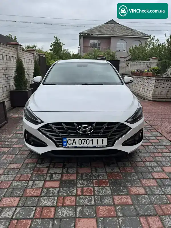 Hyundai i30 2020, фото з оголошення 2 з 13, VIN TMAH351CBMJ140575
