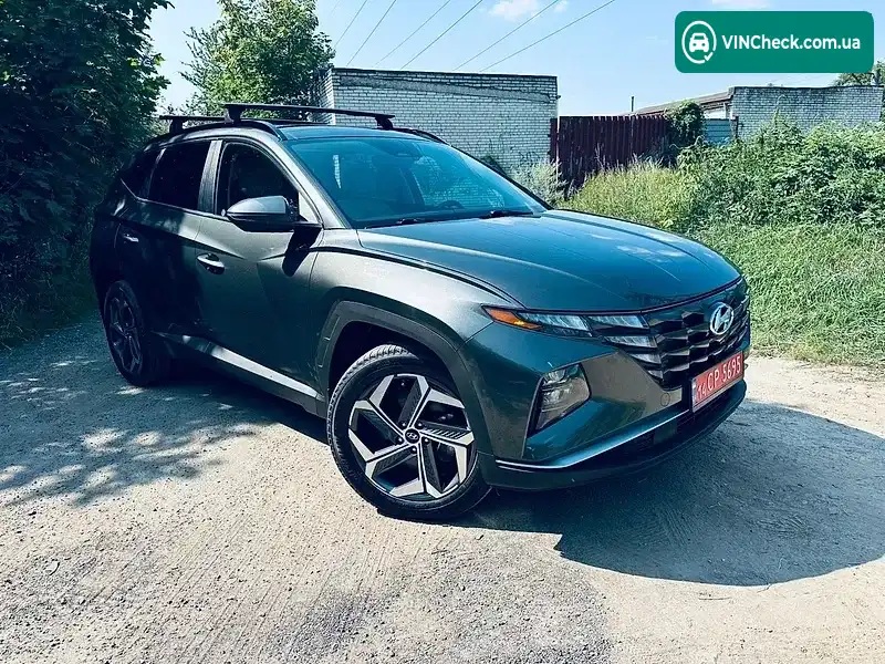Hyundai Tucson 2024, фото з оголошення 1 з 20, VIN KN8JCCD19RU146785
