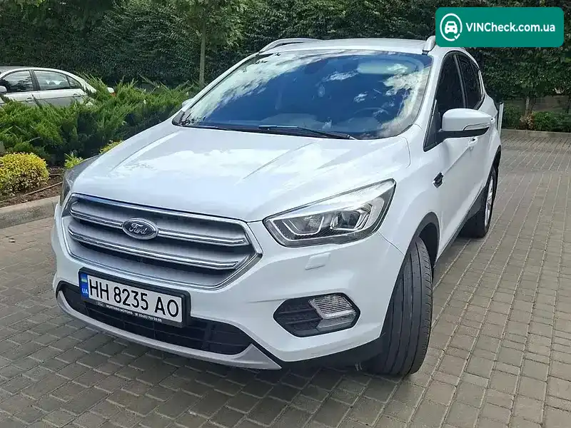 Ford Kuga 2019, фото з оголошення 1 з 20, VIN WF0AXXWPMAKP24756