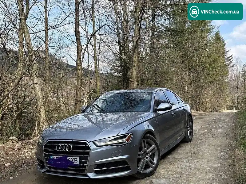 Audi A6 2015, фото з оголошення 1 з 12, VIN WAUGFAFC9GN100290