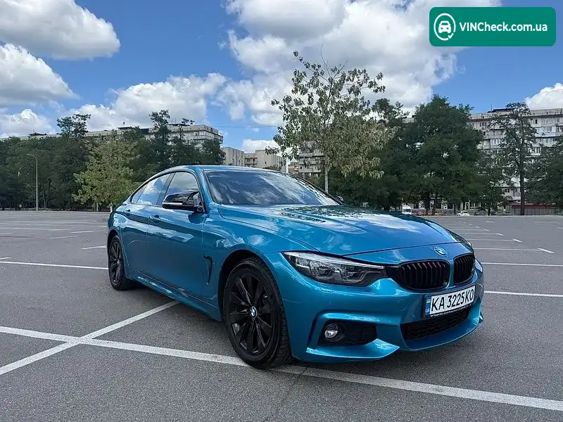 BMW 4 Series 2017, фото з оголошення 1 з 19, VIN WBA4H51040BE96110