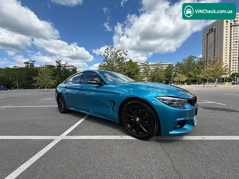 BMW 4 Series 2017, фото з оголошення 2 з 19, VIN WBA4H51040BE96110