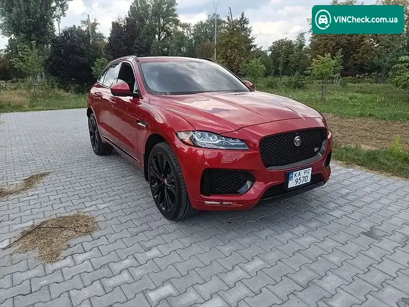 Jaguar F-Pace 2018, фото з оголошення 1 з 11, VIN SADCM2FV7KA395716