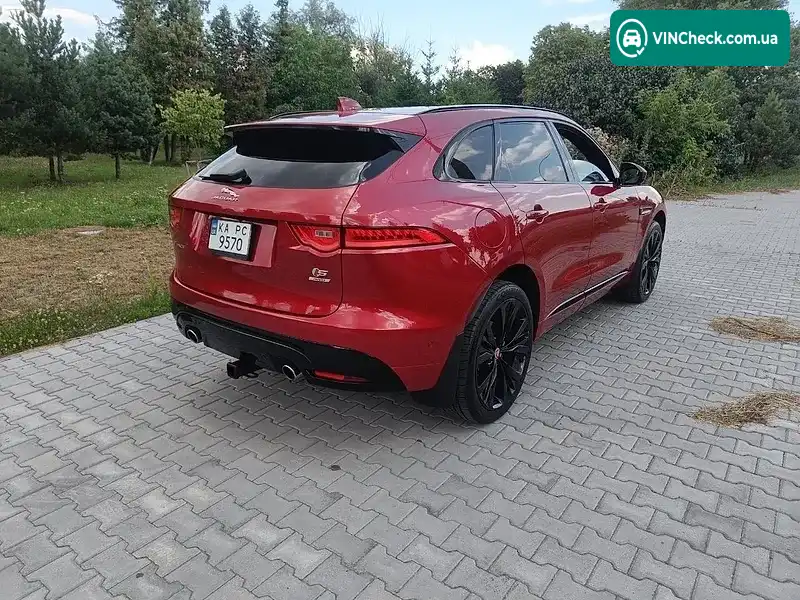 Jaguar F-Pace 2018, фото з оголошення 2 з 11, VIN SADCM2FV7KA395716
