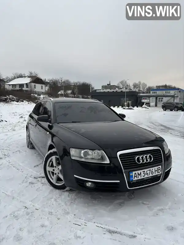Audi A6 2007, фото з оголошення 1 з 10, VIN WAUZZZ4F97N139988