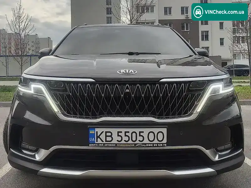 Kia Carnival 2021, фото з оголошення 1 з 21, VIN KNANC81BBMS094097