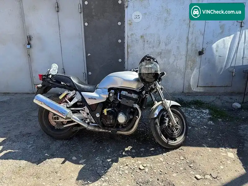 Honda Cb 1300 1999, фото з оголошення 1 з 6, VIN JHZCB1300X1050382