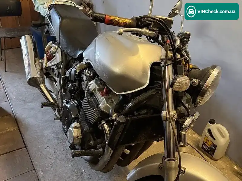 Honda Cb 1300 1999, фото з оголошення 2 з 6, VIN JHZCB1300X1050382
