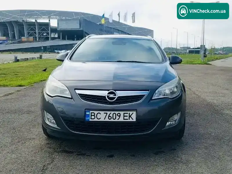 Opel Astra 2011, фото з оголошення 1 з 10, VIN W0LPE8EA4B8092328