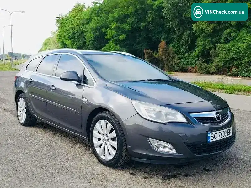 Opel Astra 2011, фото з оголошення 2 з 10, VIN W0LPE8EA4B8092328
