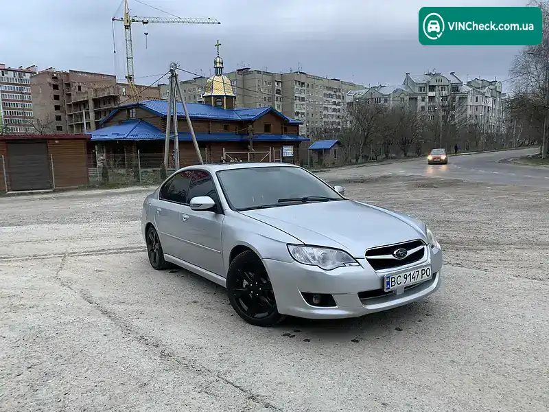 Subaru Legacy 2006, фото з оголошення 1 з 18, VIN JF1BL5LS57G028139