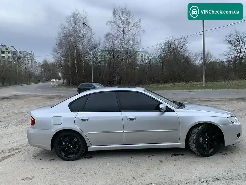 Subaru Legacy 2006, фото з оголошення 2 з 18, VIN JF1BL5LS57G028139