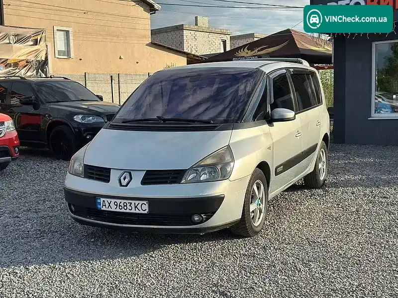 Renault Espace 2003, фото з оголошення 2 з 7, VIN VF1JK0GA629042980