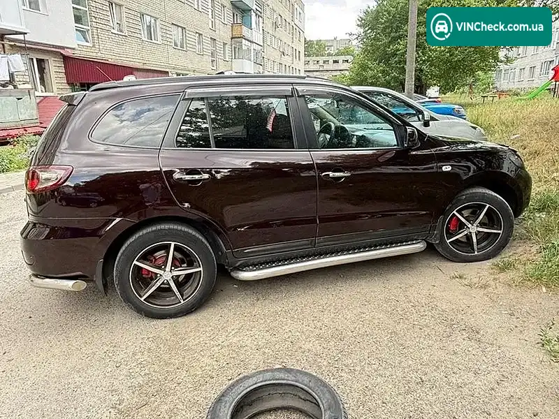 Hyundai Santa FE 2006, фото з оголошення 1 з 9, VIN KMHSH81WP6U041495