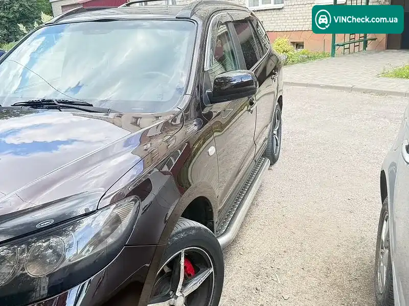 Hyundai Santa FE 2006, фото з оголошення 2 з 9, VIN KMHSH81WP6U041495