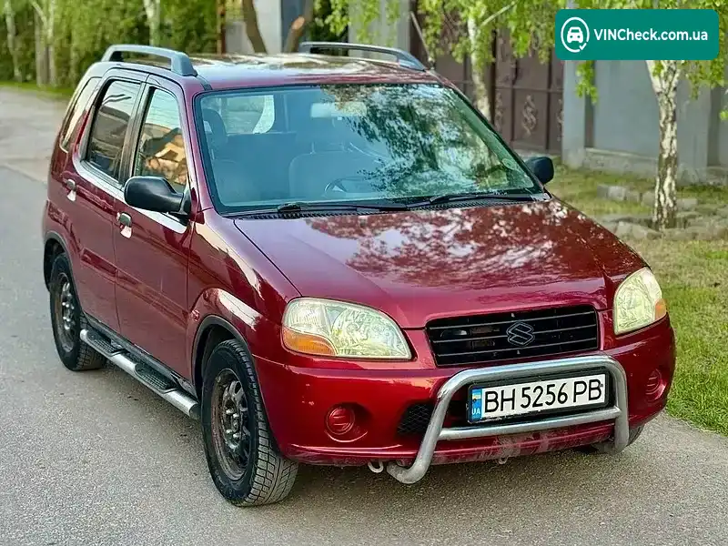 Suzuki Ignis 2001, фото з оголошення 1 з 10, VIN JSAFHX51S00112200