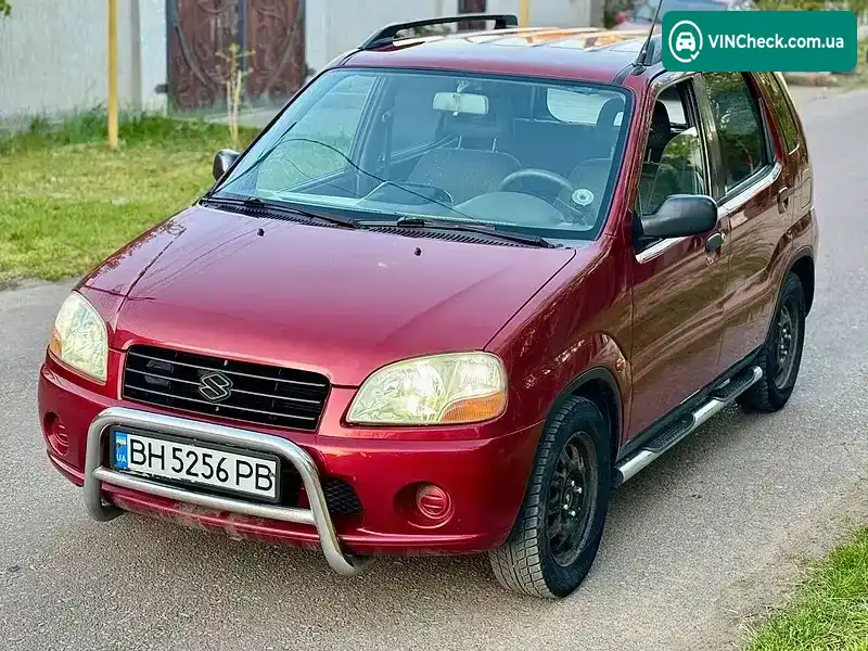 Suzuki Ignis 2001, фото з оголошення 2 з 10, VIN JSAFHX51S00112200