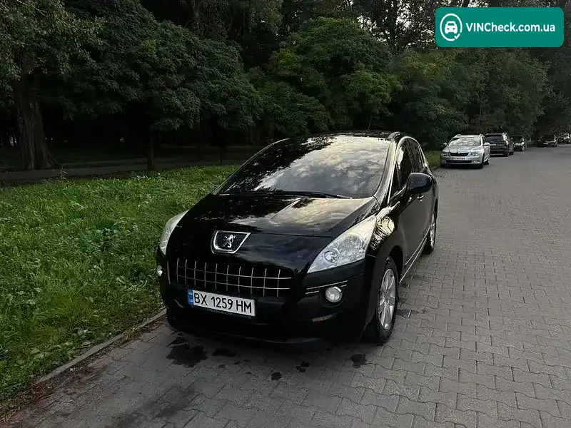 Peugeot 3008 2012, фото з оголошення 1 з 20, VIN VF30U9HR8CS072410