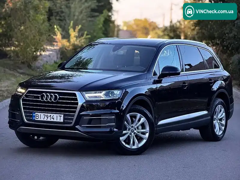 Audi Q7 2016, фото з оголошення 1 з 20, VIN WAUZZZ4MXGD047633
