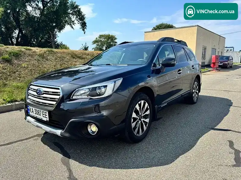 Subaru Outback 2017, фото з оголошення 1 з 17, VIN JF1BS9LC2HG114869