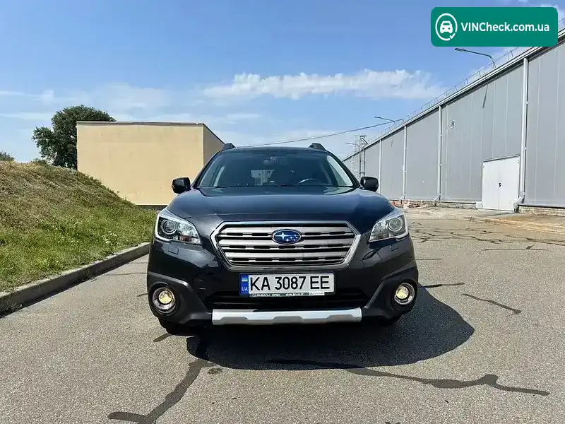 Subaru Outback 2017, фото з оголошення 2 з 17, VIN JF1BS9LC2HG114869