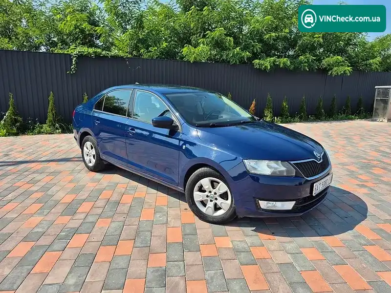 Skoda Rapid 2013, фото з оголошення 1 з 20, VIN TMBAL6NH5D4026573