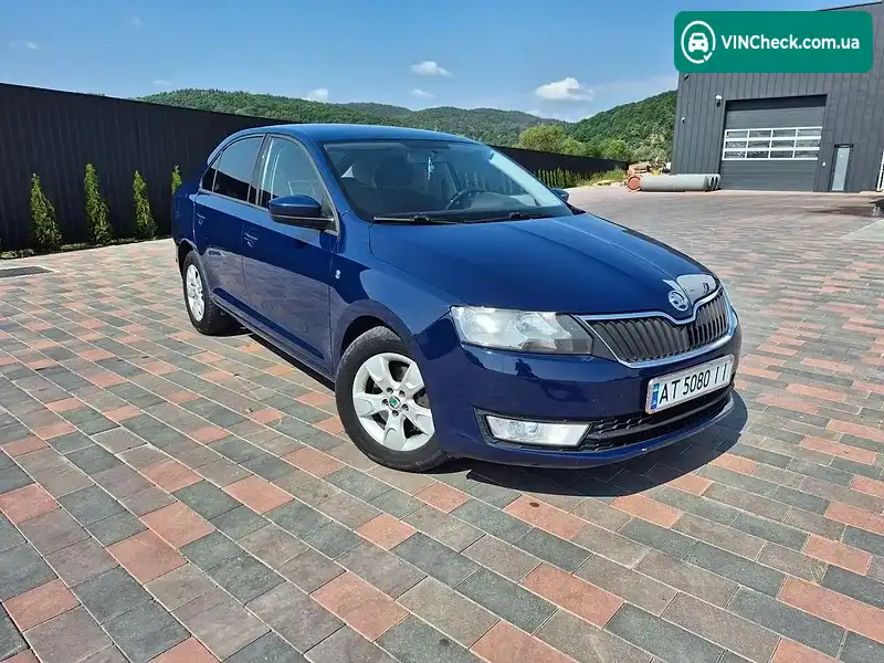 Skoda Rapid 2013, фото з оголошення 2 з 20, VIN TMBAL6NH5D4026573